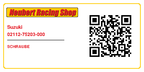 Suzuki 02112-75203-000