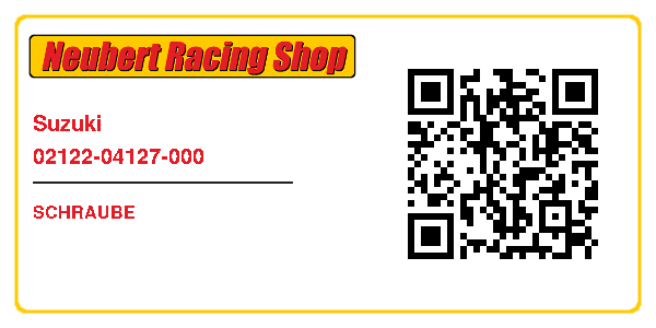 Suzuki 02122-04127-000