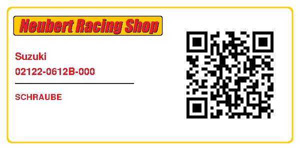 Suzuki 02122-0612B-000