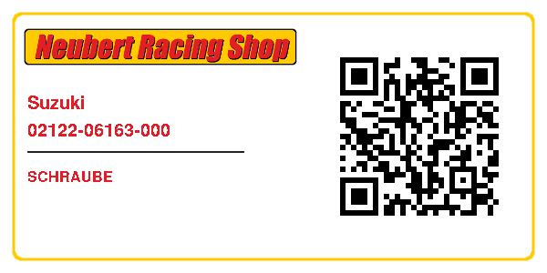 Suzuki 02122-06163-000