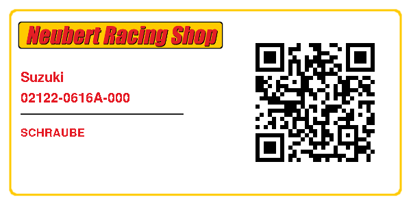 Suzuki 02122-0616A-000