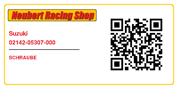 Suzuki 02142-05307-000