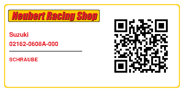 Suzuki 02162-0608A-000