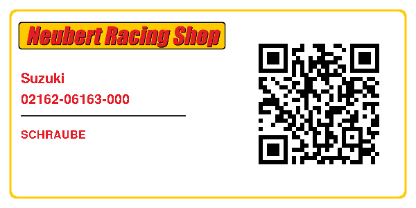 Suzuki 02162-06163-000