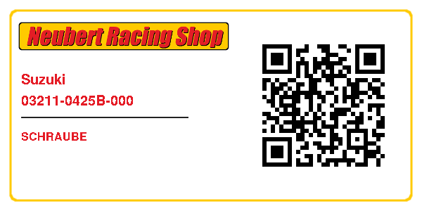 Suzuki 03211-0425B-000