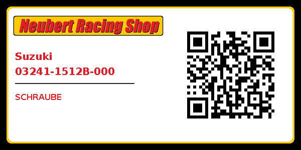 Suzuki 03241-1512B-000