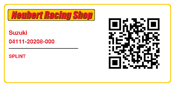 Suzuki 04111-20208-000