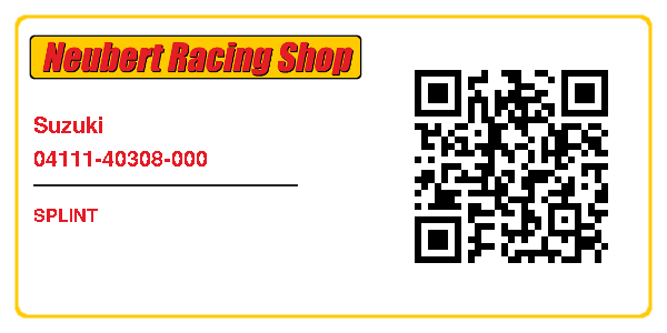 Suzuki 04111-40308-000