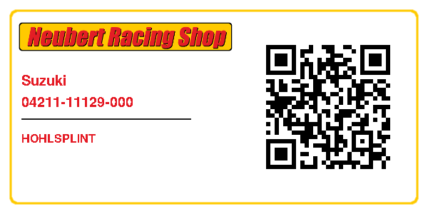 Suzuki 04211-11129-000