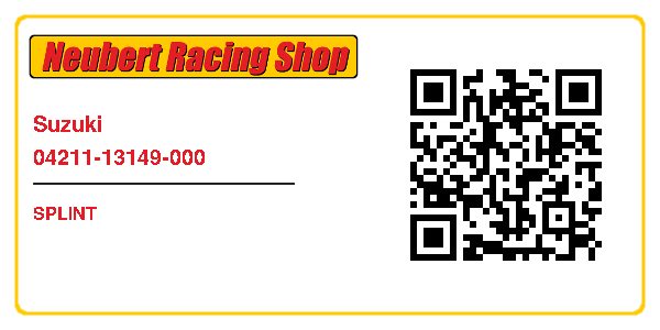 Suzuki 04211-13149-000