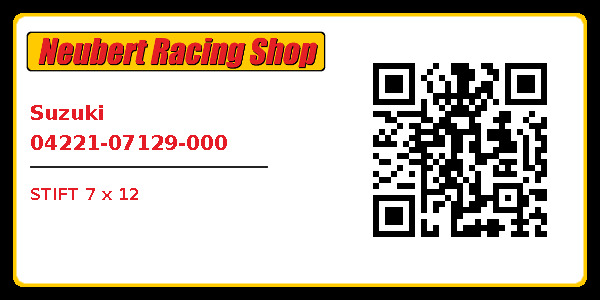 Suzuki 04221-07129-000