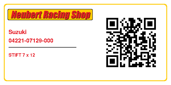 Suzuki 04221-07129-000