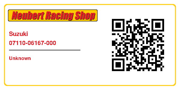 Suzuki 07110-06167-000