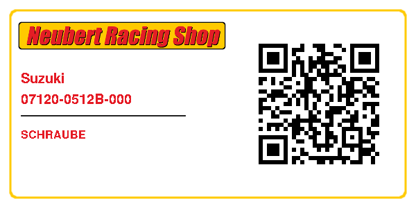 Suzuki 07120-0512B-000