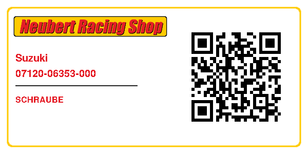 Suzuki 07120-06353-000