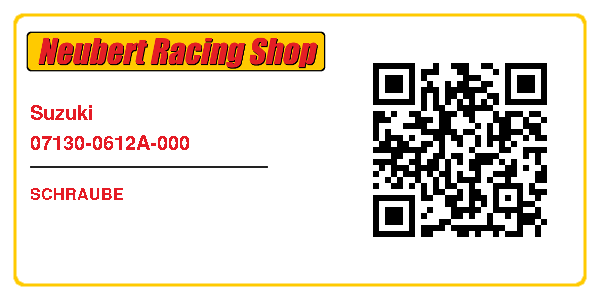 Suzuki 07130-0612A-000