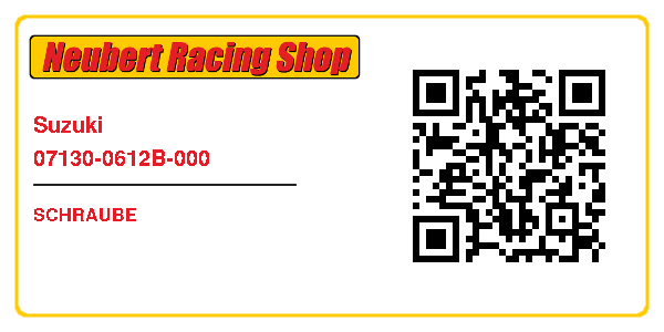 Suzuki 07130-0612B-000