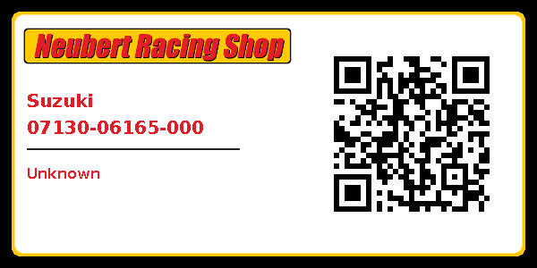 Suzuki 07130-06165-000