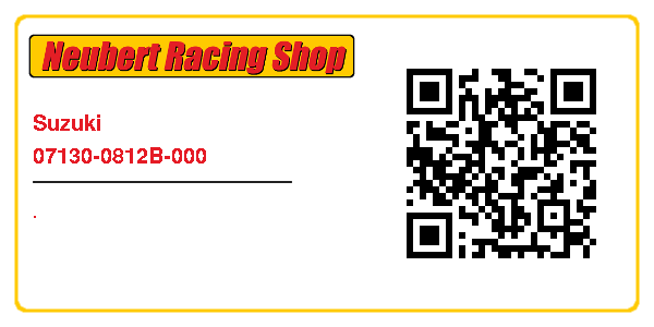 Suzuki 07130-0812B-000