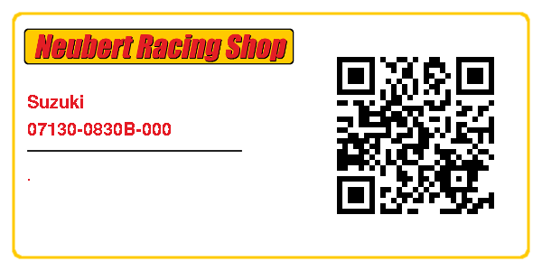 Suzuki 07130-0830B-000