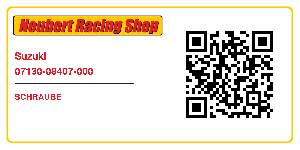 Suzuki 07130-08407-000