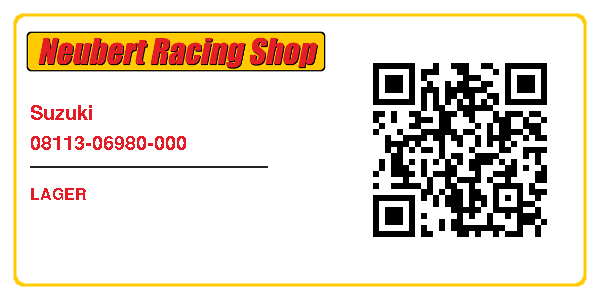 Suzuki 08113-06980-000