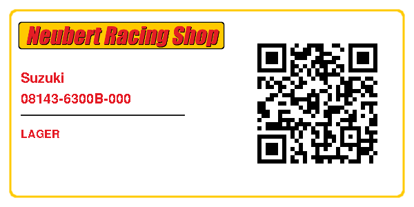 Suzuki 08143-6300B-000