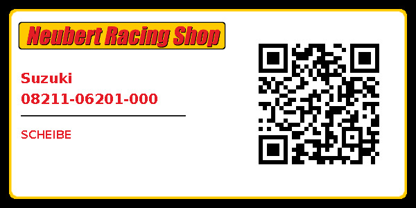 Suzuki 08211-06201-000