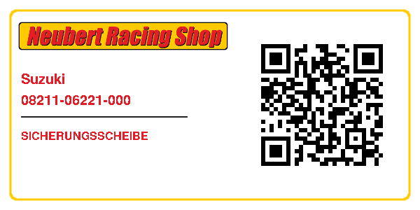 Suzuki 08211-06221-000