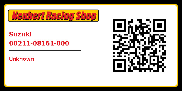 Suzuki 08211-08161-000