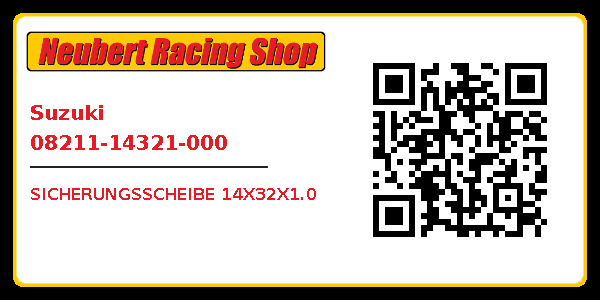 Suzuki 08211-14321-000