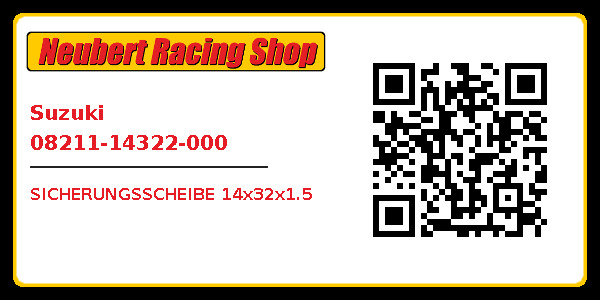 Suzuki 08211-14322-000