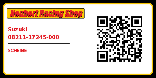 Suzuki 08211-17245-000