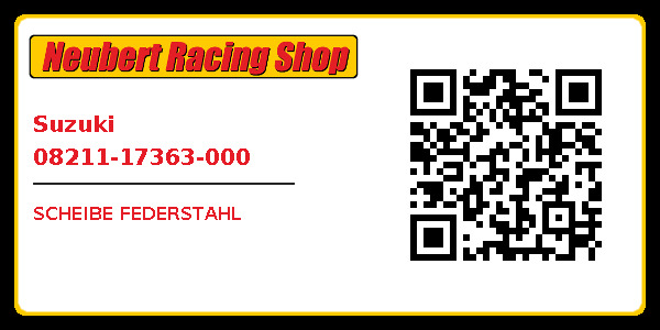 Suzuki 08211-17363-000