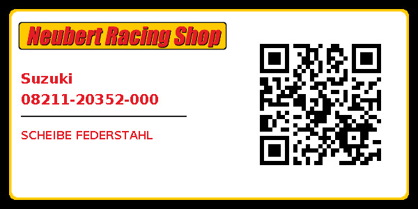 Suzuki 08211-20352-000