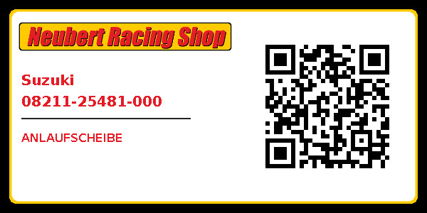 Suzuki 08211-25481-000
