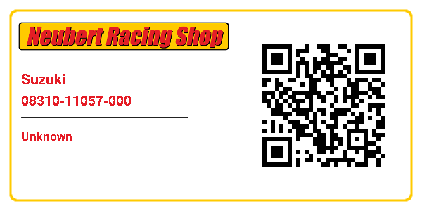 Suzuki 08310-11057-000