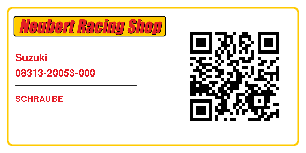 Suzuki 08313-20053-000