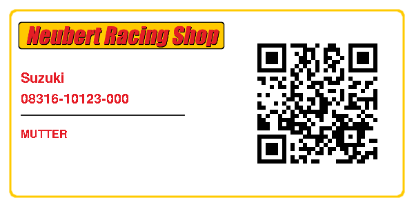 Suzuki 08316-10123-000