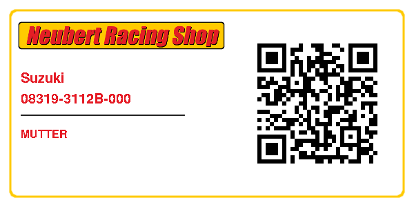 Suzuki 08319-3112B-000