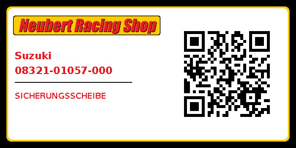 Suzuki 08321-01057-000