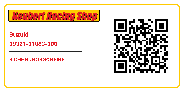 Suzuki 08321-01083-000