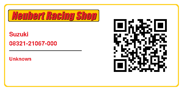 Suzuki 08321-21067-000