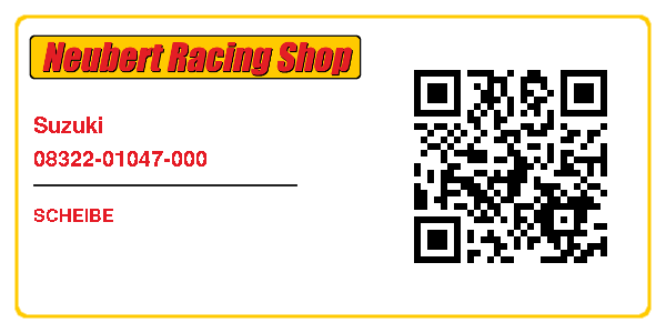 Suzuki 08322-01047-000