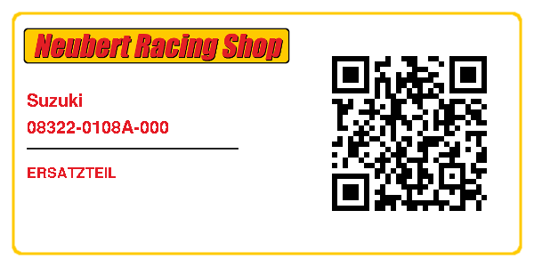 Suzuki 08322-0108A-000