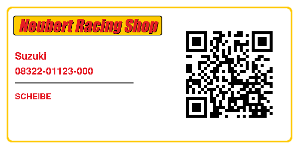 Suzuki 08322-01123-000