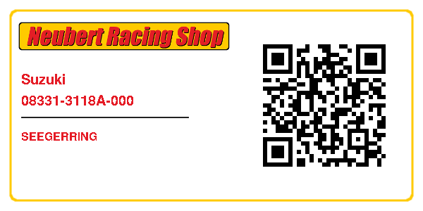 Suzuki 08331-3118A-000