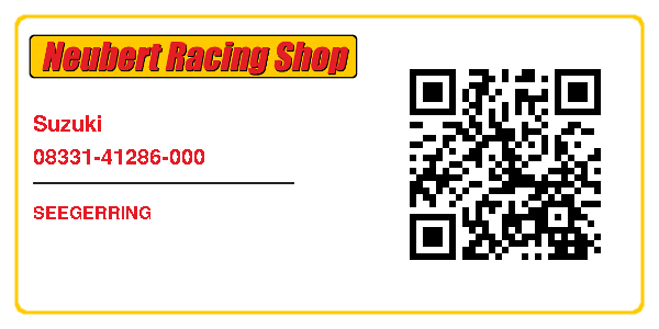 Suzuki 08331-41286-000