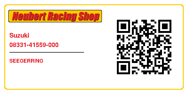 Suzuki 08331-41559-000