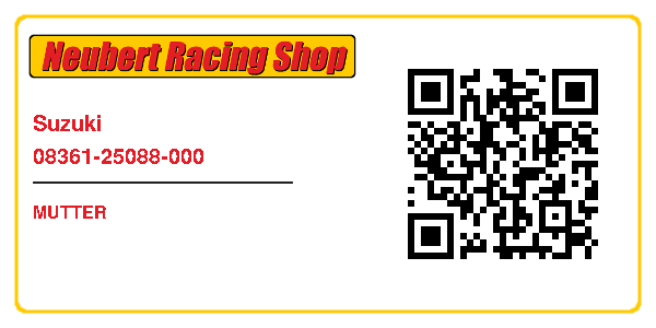 Suzuki 08361-25088-000